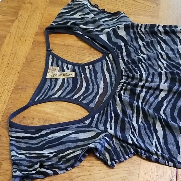 Zebra print top - Picture 4 of 5